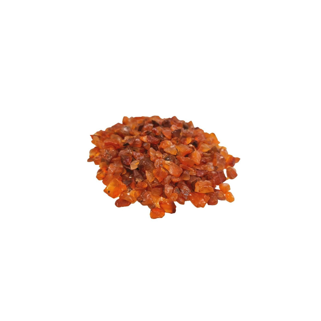 Carnelian Gemstone Chips - 1kg Bulk Pack
