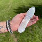 Selenite Ritual Knife - Letting Go of the Past – view 7