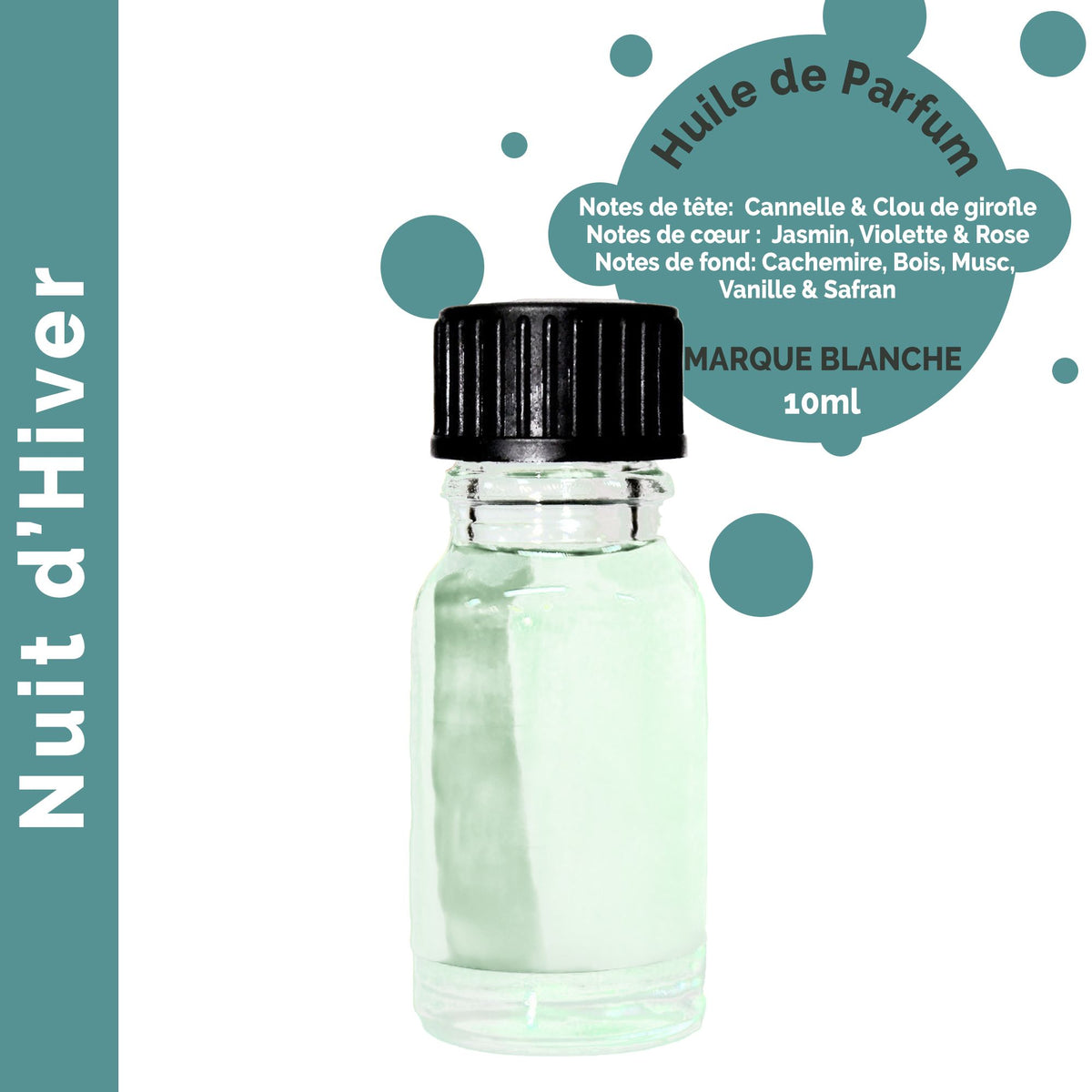 Cosy Winter Nights Fragrance Oil 10ml - Pack of 10 – view 3