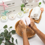 Agnes + Cat Secret Garden Bath Fizzer Gift Set – view 5