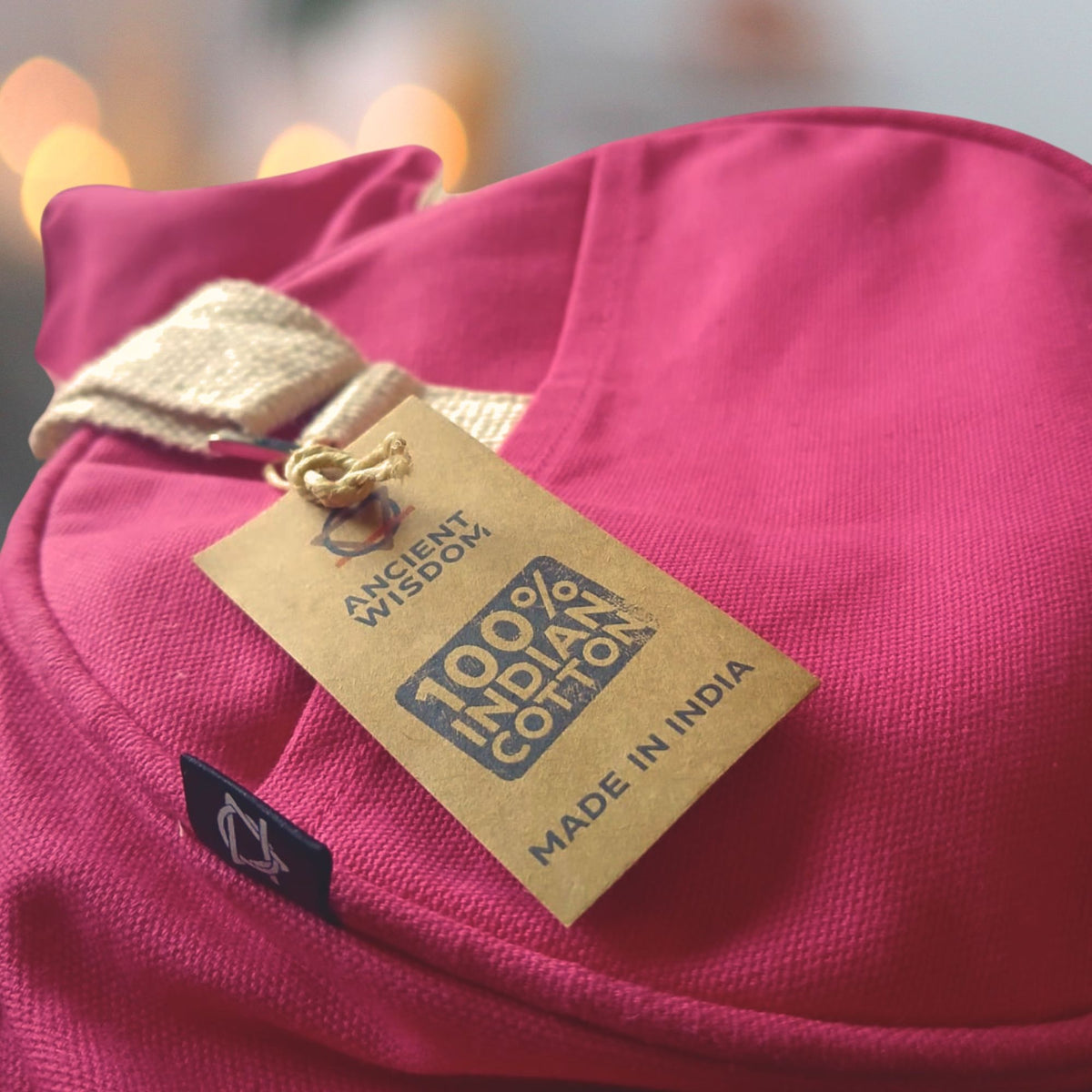 Don't Quit Gym Bag Cherry Pink