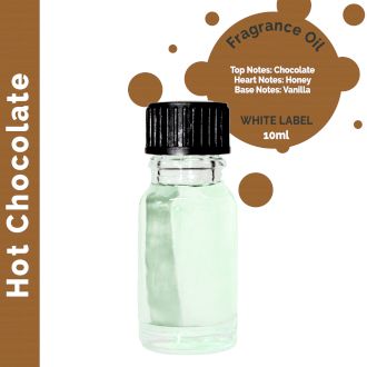 Hot Chocolate Fragrance Oil 10ml – Pack of 10 – view 7