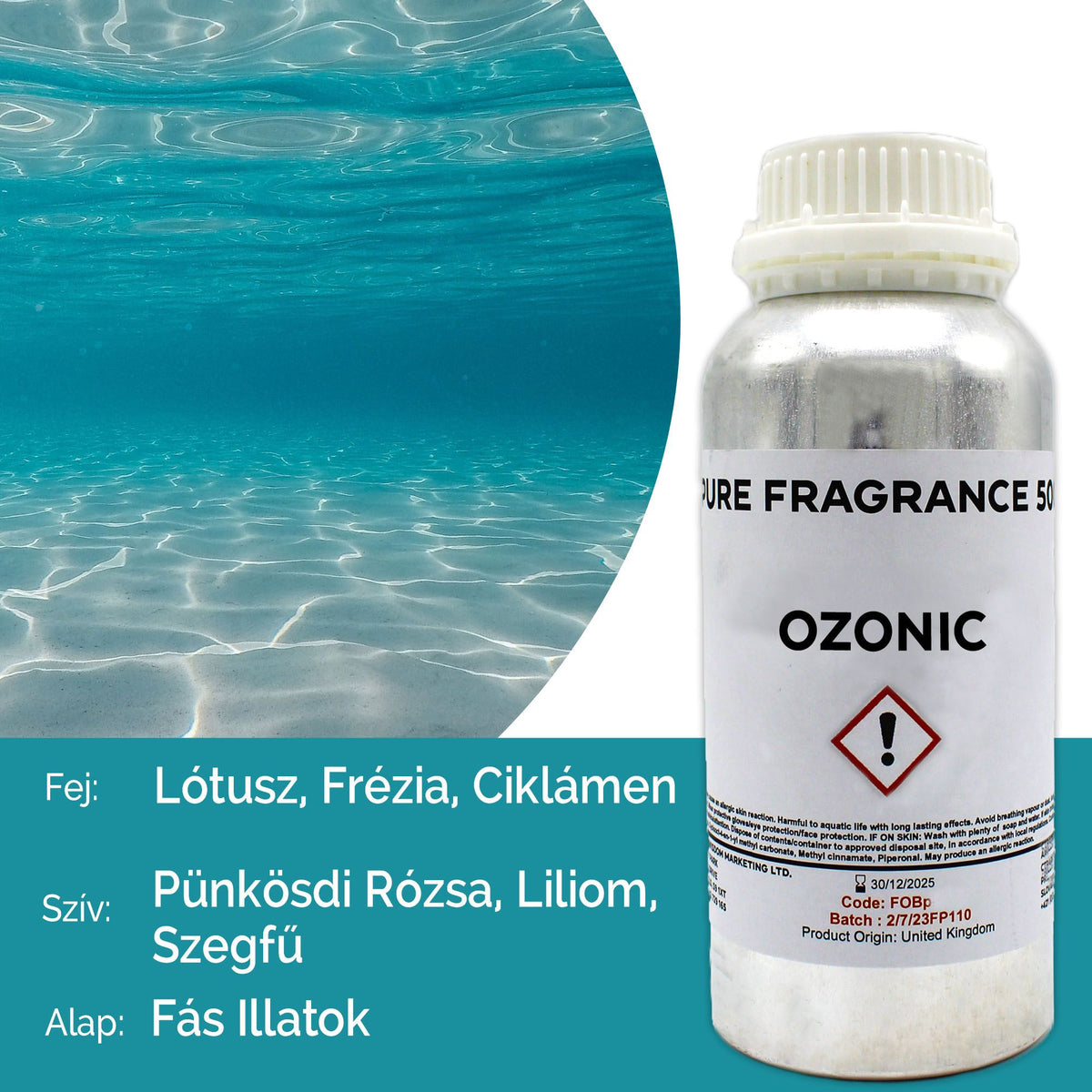 Ozonic Pure Fragrance Oil - 500ml – view 4