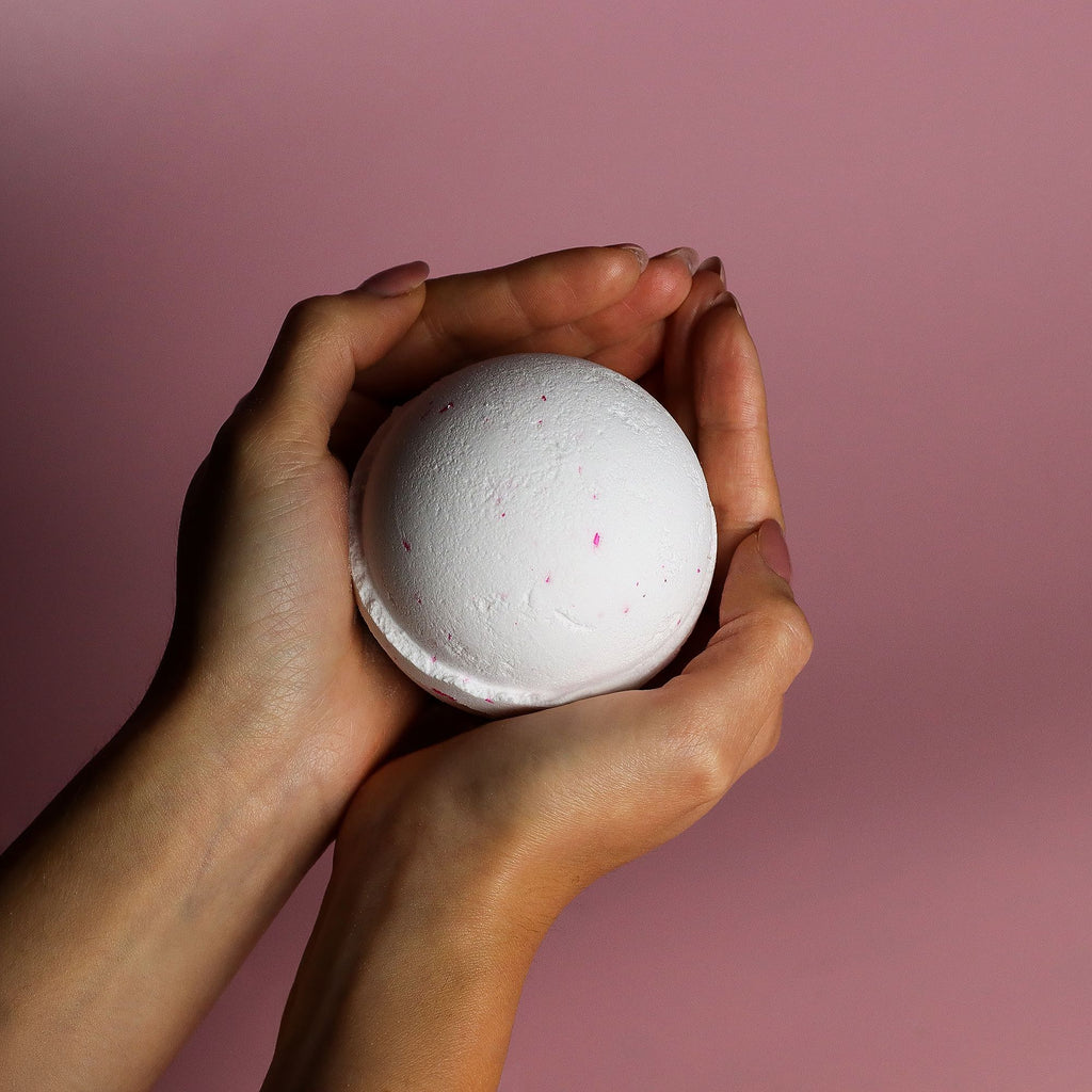 Set of 3 Coconut Dream Bath Bombs – view 2