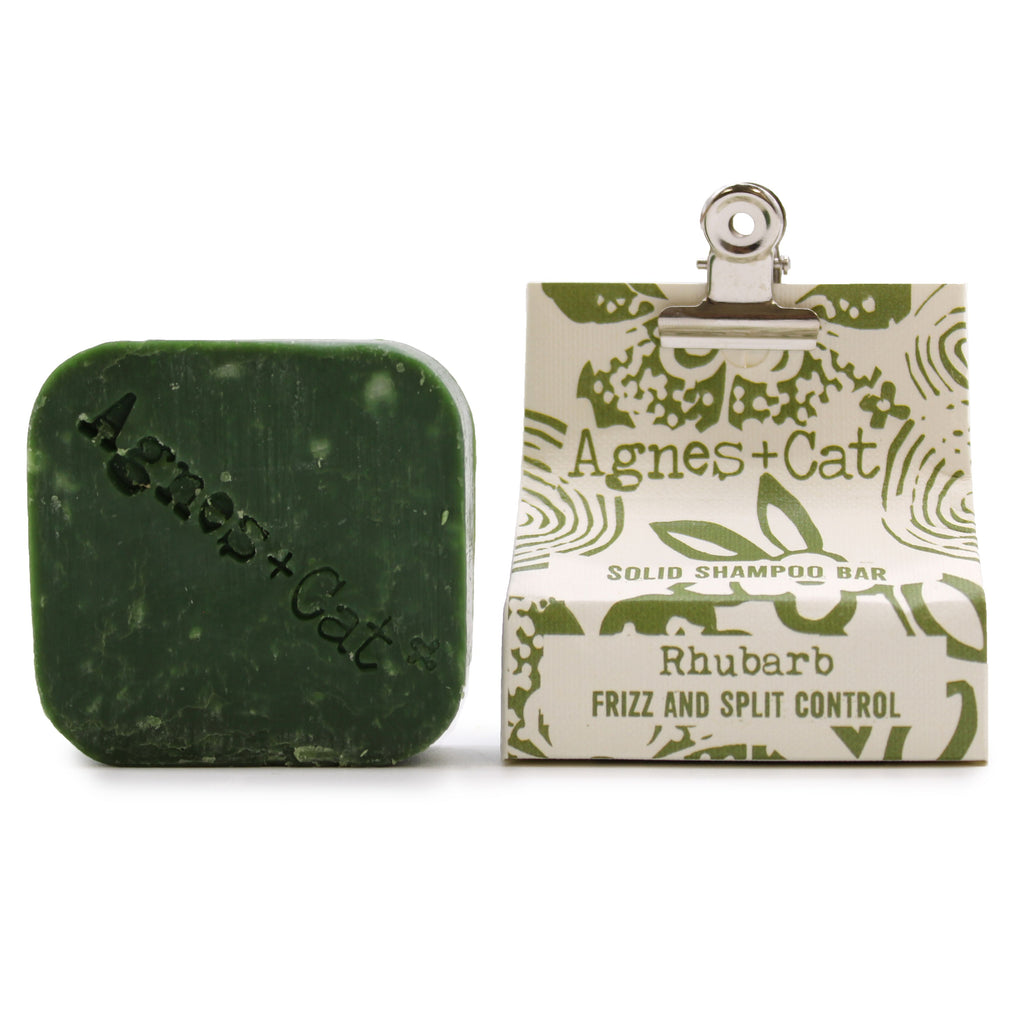 Agnes + Cat Rhubarb Solid Shampoo – view 4