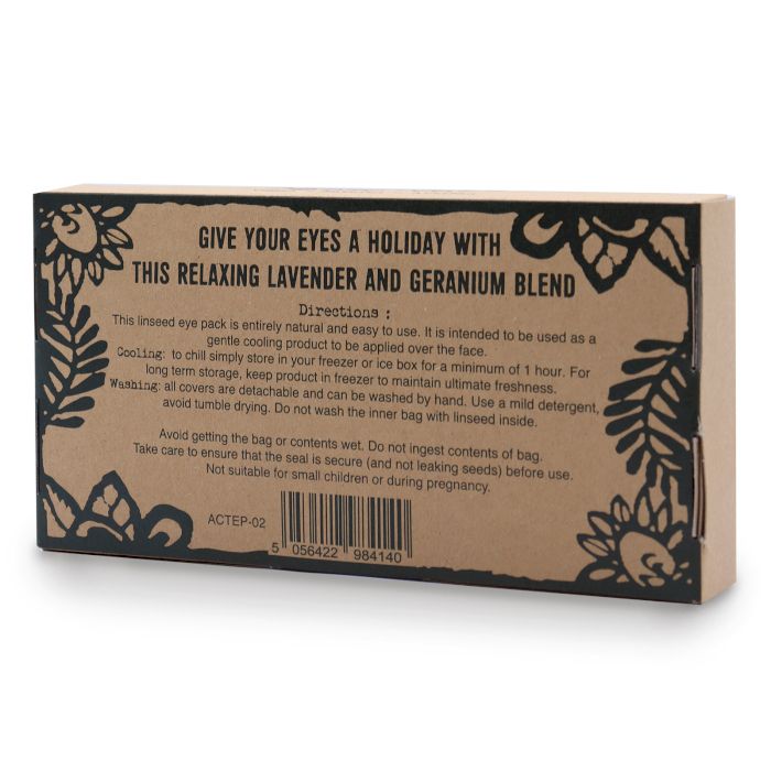 Agnes + Cat Clear & Clarity Peppermint Eye Pillow – view 6
