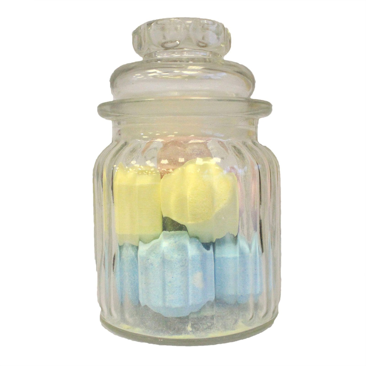 Ribbed Glass Jar with Lid - 200 ml – view 6