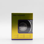 Silver Mandala LED Mini Bluetooth Speaker – view 6