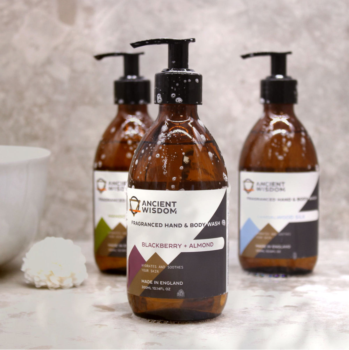 Mango & Lime Hand & Body Wash 300ml – view 3