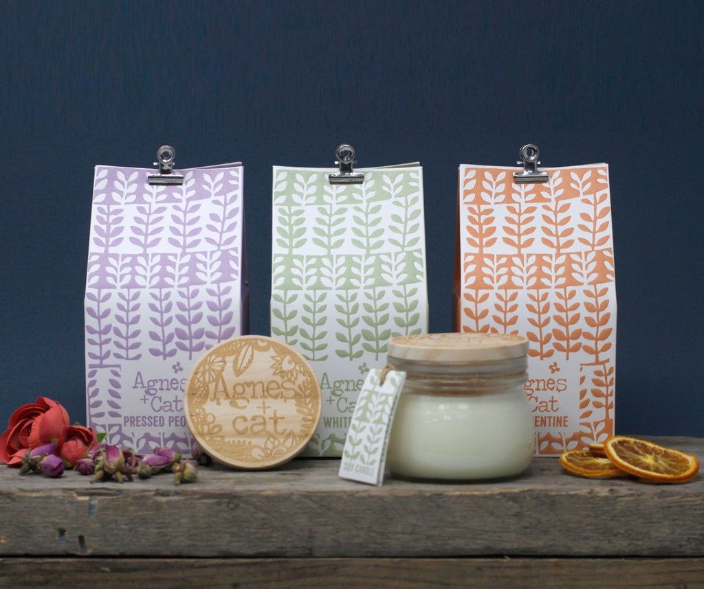Small Kilner Jar Candle 180ml - Rhubarb Rhubarb – view 3