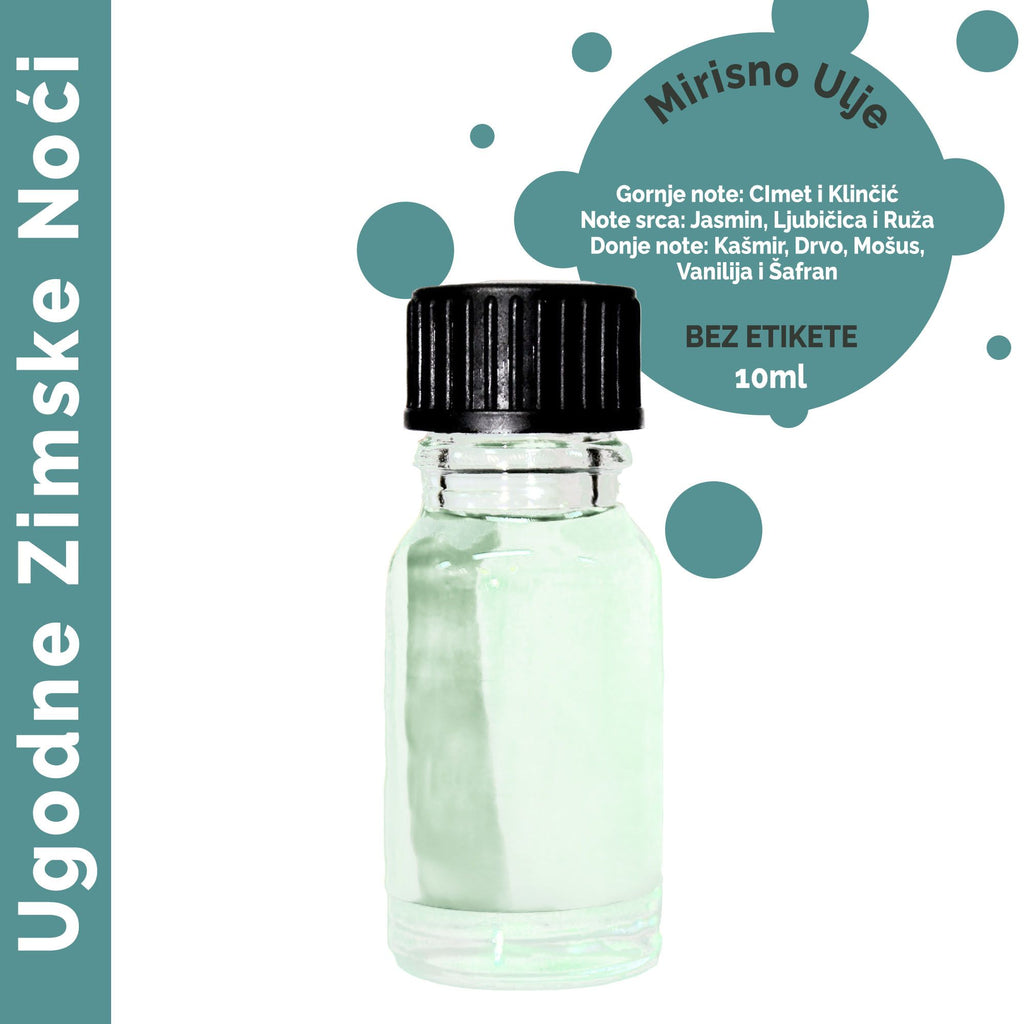 Cosy Winter Nights Fragrance Oil 10ml - Pack of 10 – view 6