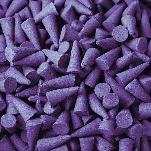 Violet Bulk Incense Cones, 1.115 kg