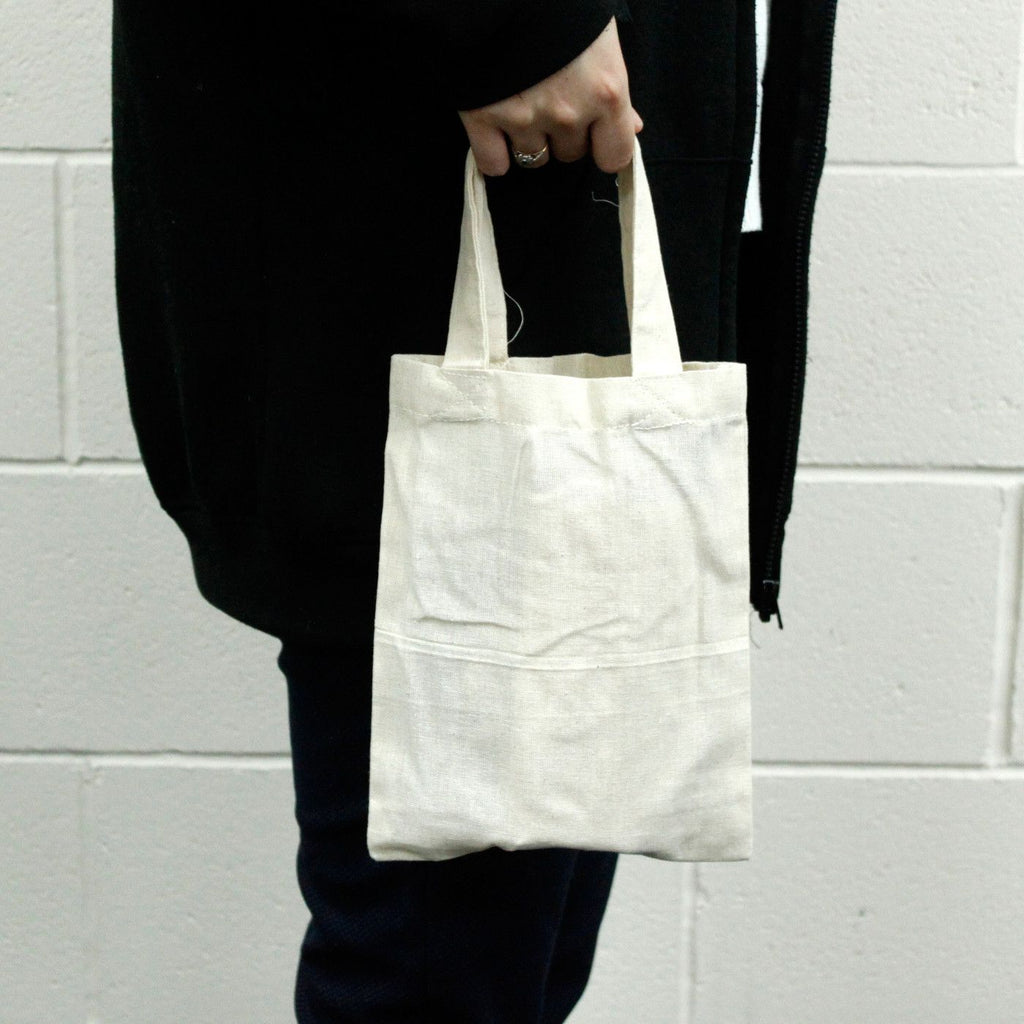 Small Natural Cotton Bag 25x20cm – view 2