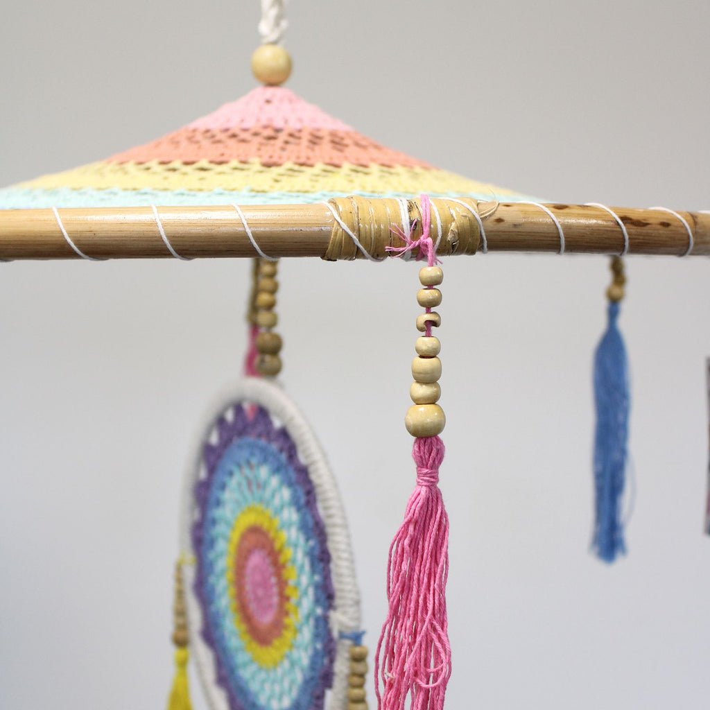 Rainbow Dreamcatcher 140 cm - Pastel