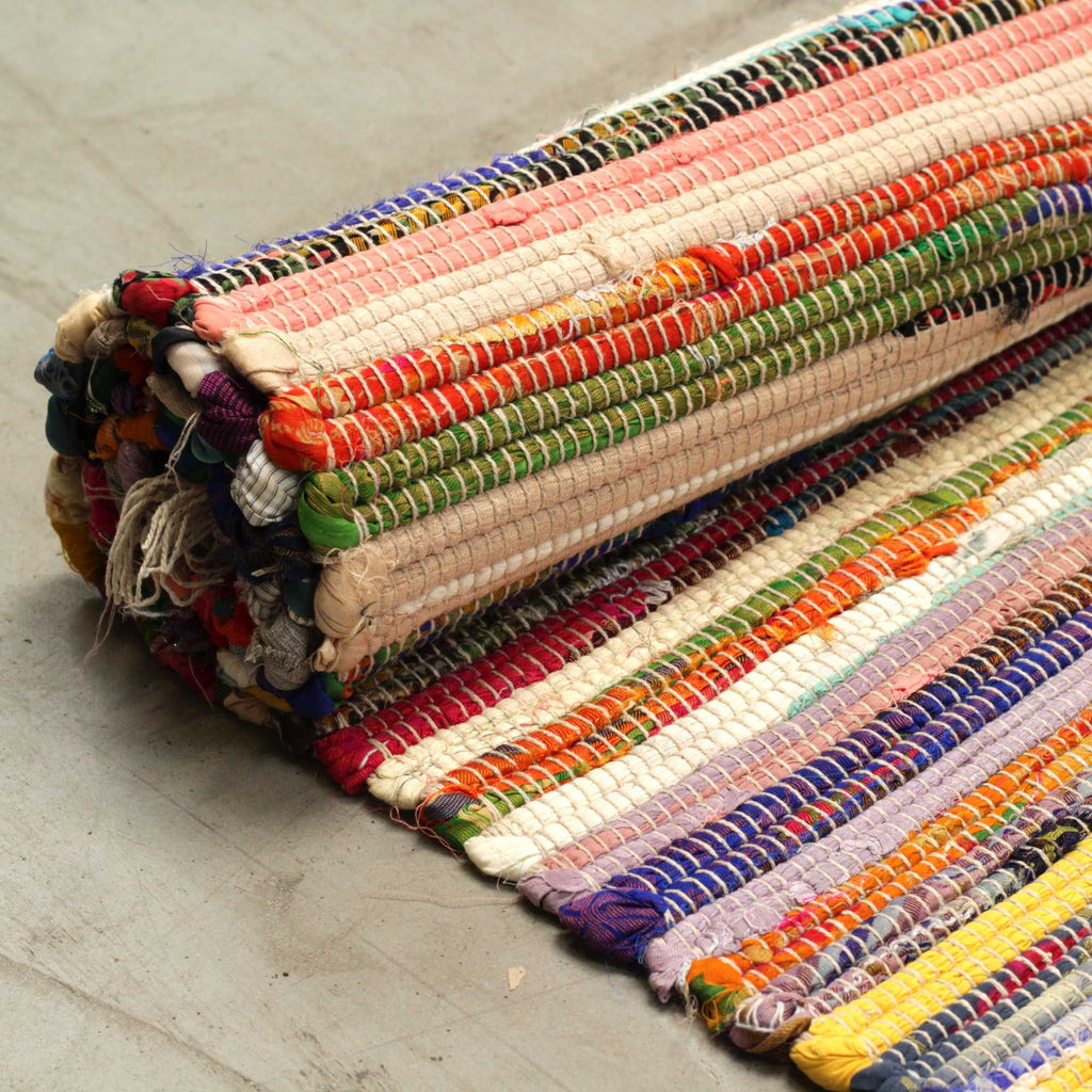Room Rag Rug, Random Colours - 150 x 200cm – view 3