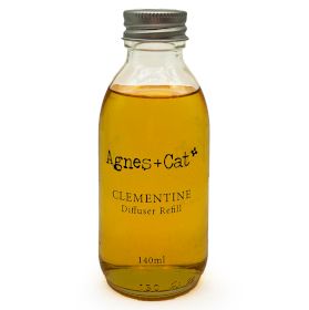 Agnes + Cat Reed Diffuser Refill 150ml - Clementine – view 5