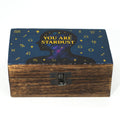 Medium Enamelled Box - You Are Stardust