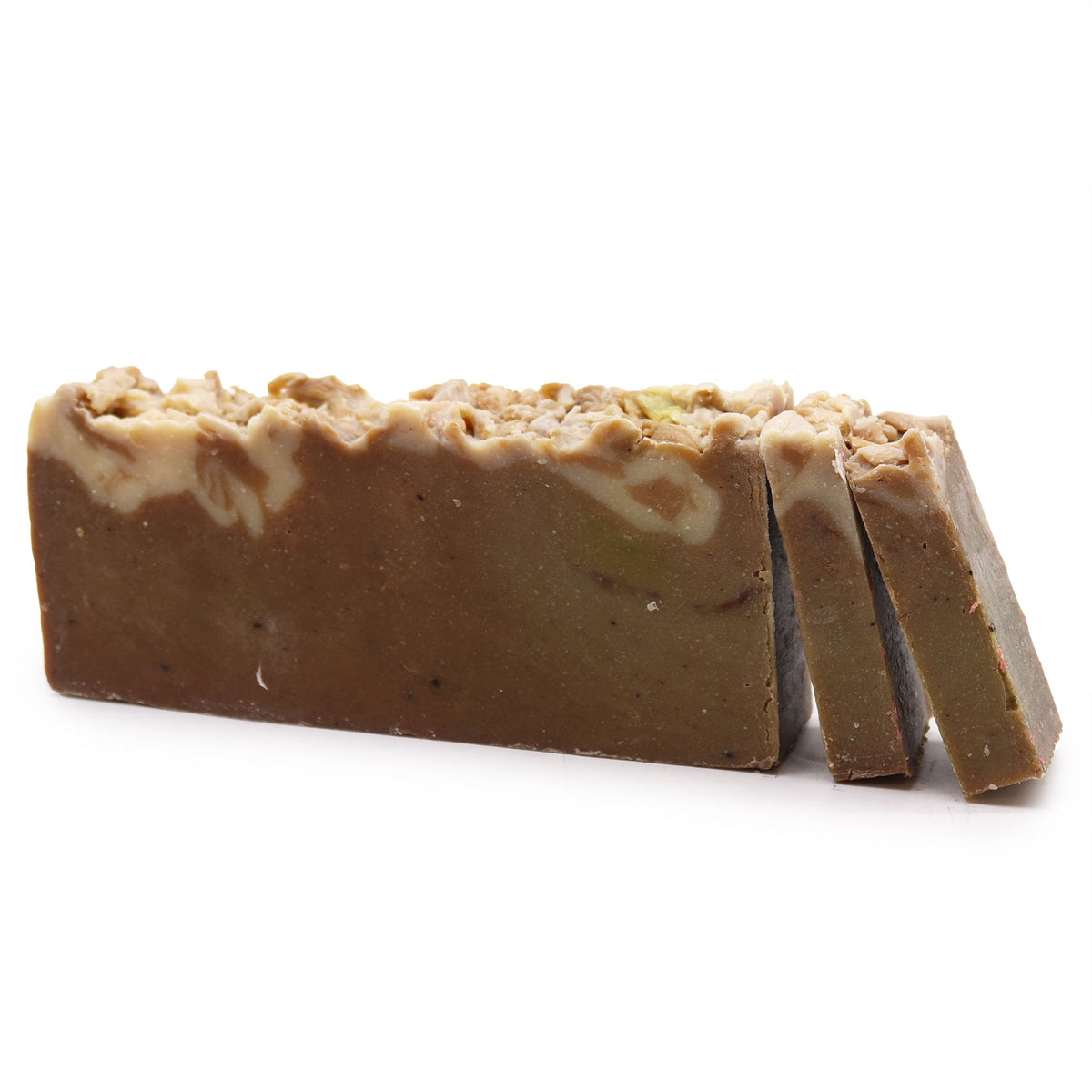 Chocolate Olive Oil Soap Loaf – view 2