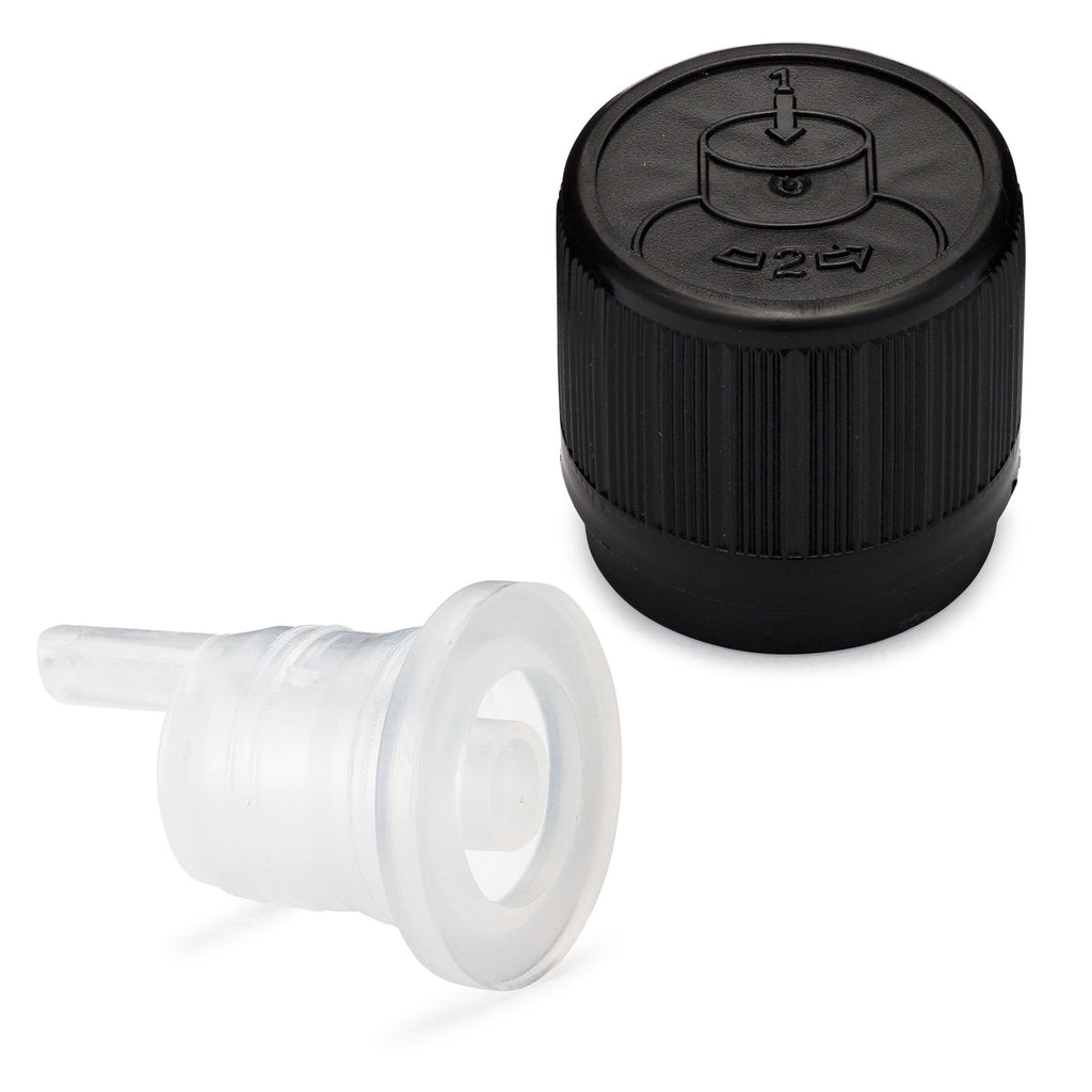Tamper Evident Child Resistant Bottle Closure – view 2