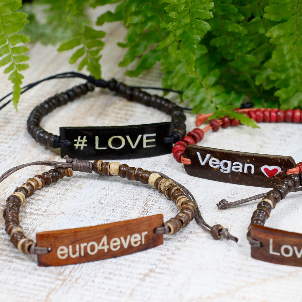Coconut Slogan Bangle - Euro4Ever – view 3