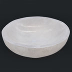 Selenite Round Bowl - 15cm – view 2