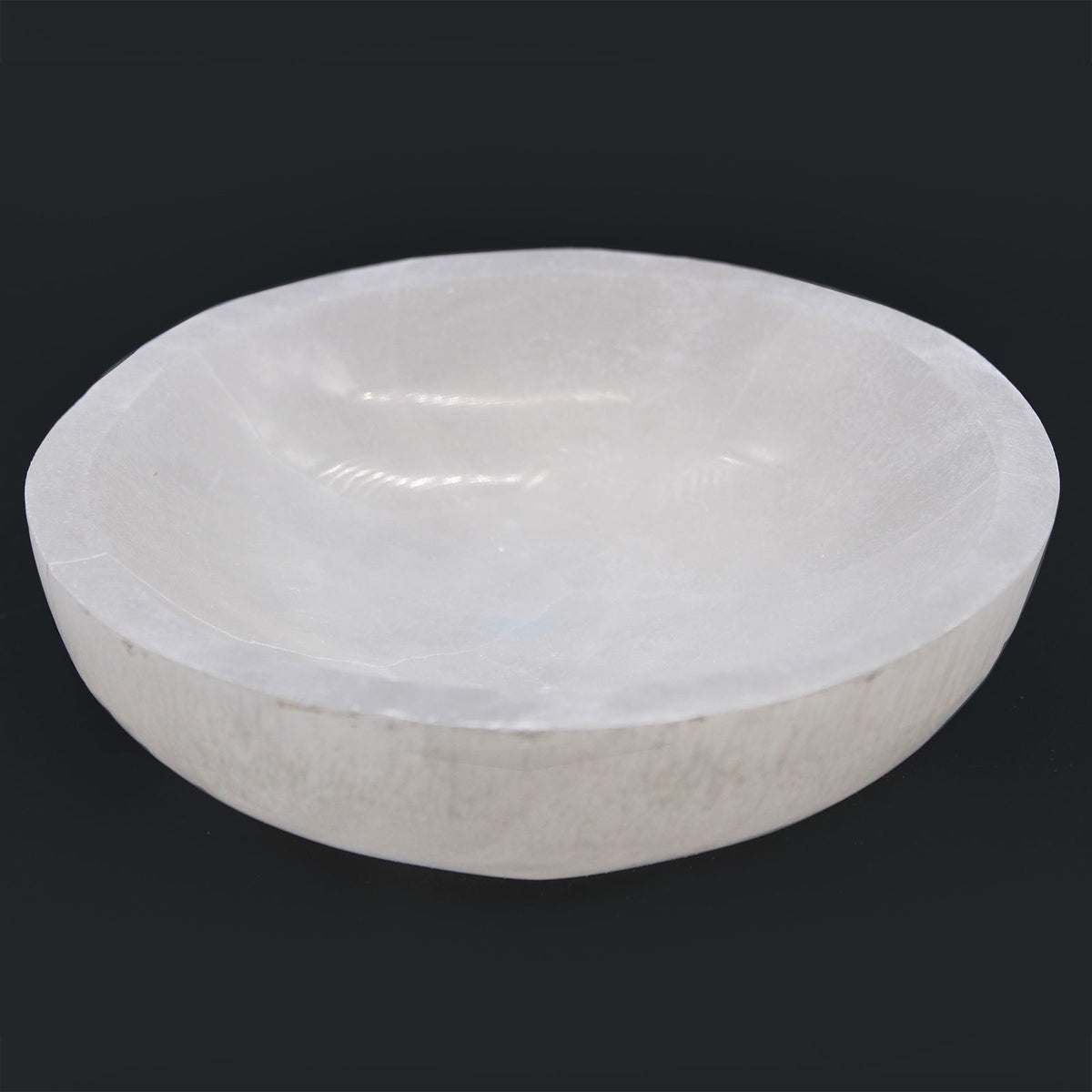 Selenite Round Bowl - 15cm – view 2