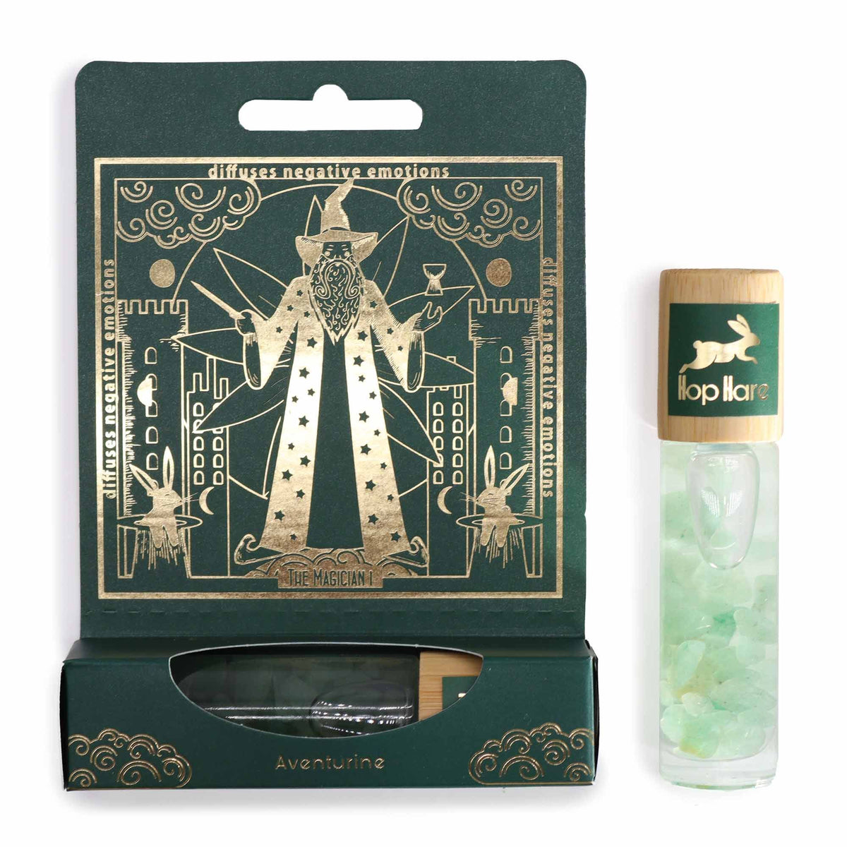 Hop Hare The Magician Gemstone Roll-On 10ml