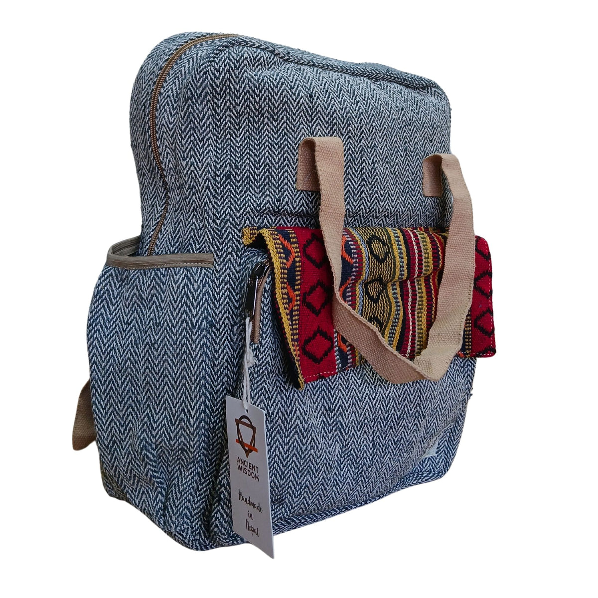 Hemp Adventure Backpack - Annapurna – view 3