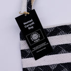 Atlas Nomad Striped Jacquard Carryall Bag 40x35cm – view 6