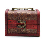 Colonial Box, Floral Embossed, Vintage Style – view 2
