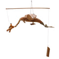 Natural Coconut Dragon Mobile - 37 cm