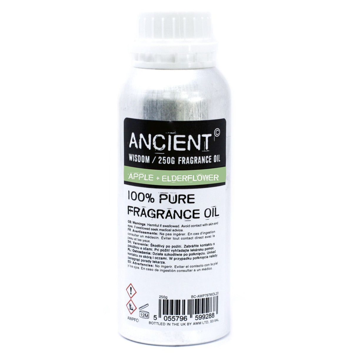 Apple & Elderflower Pure Fragrance Oil 250g – view 3