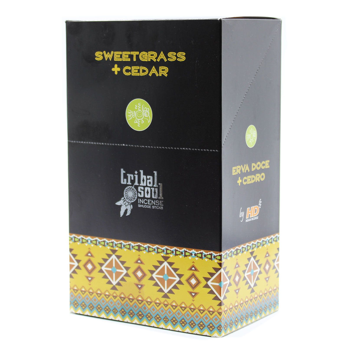 Tribal Soul Incense Sticks - Sweet Grass and Cedar – view 2