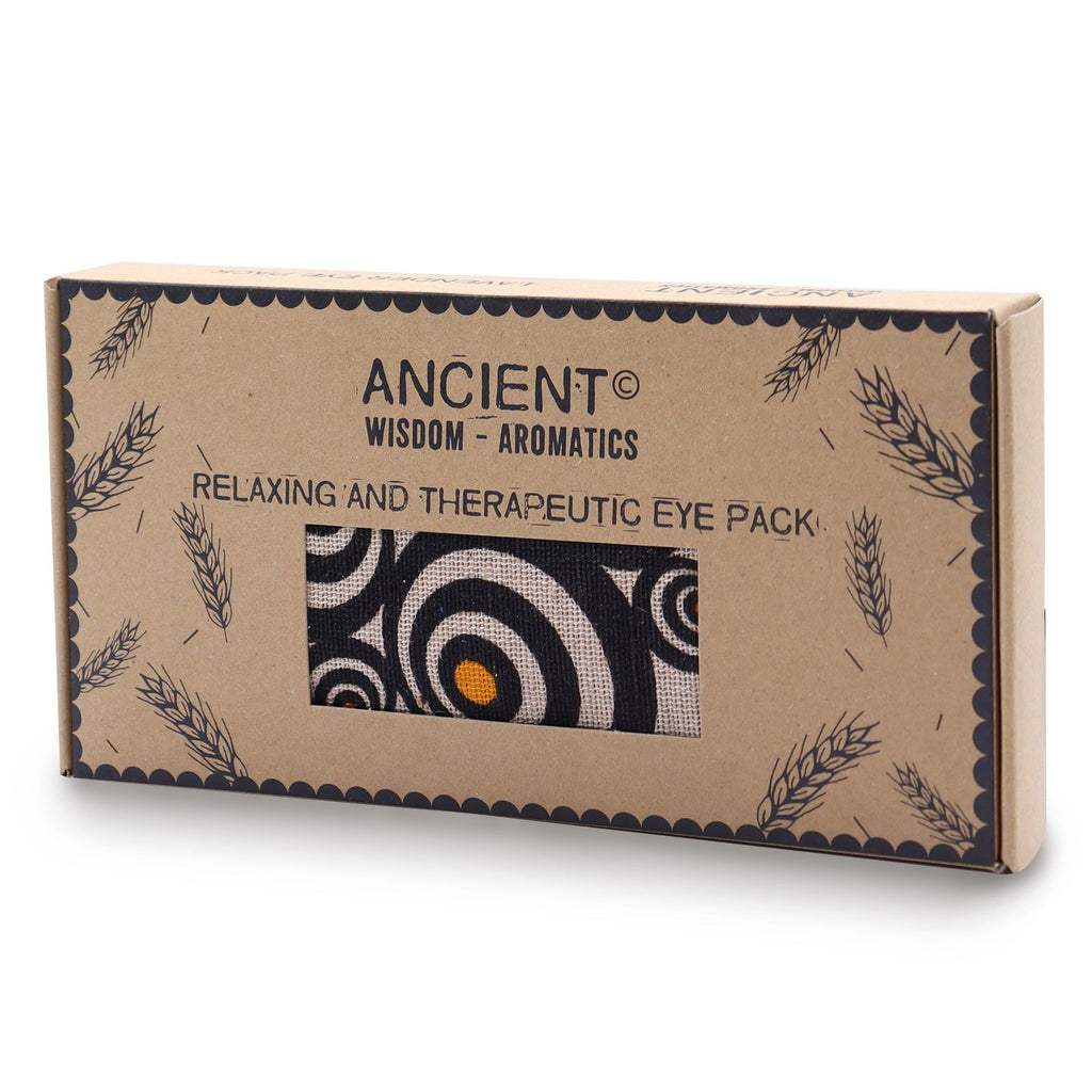 Lavender Eye Pillow with Gift Box - Illusion Print – view 4