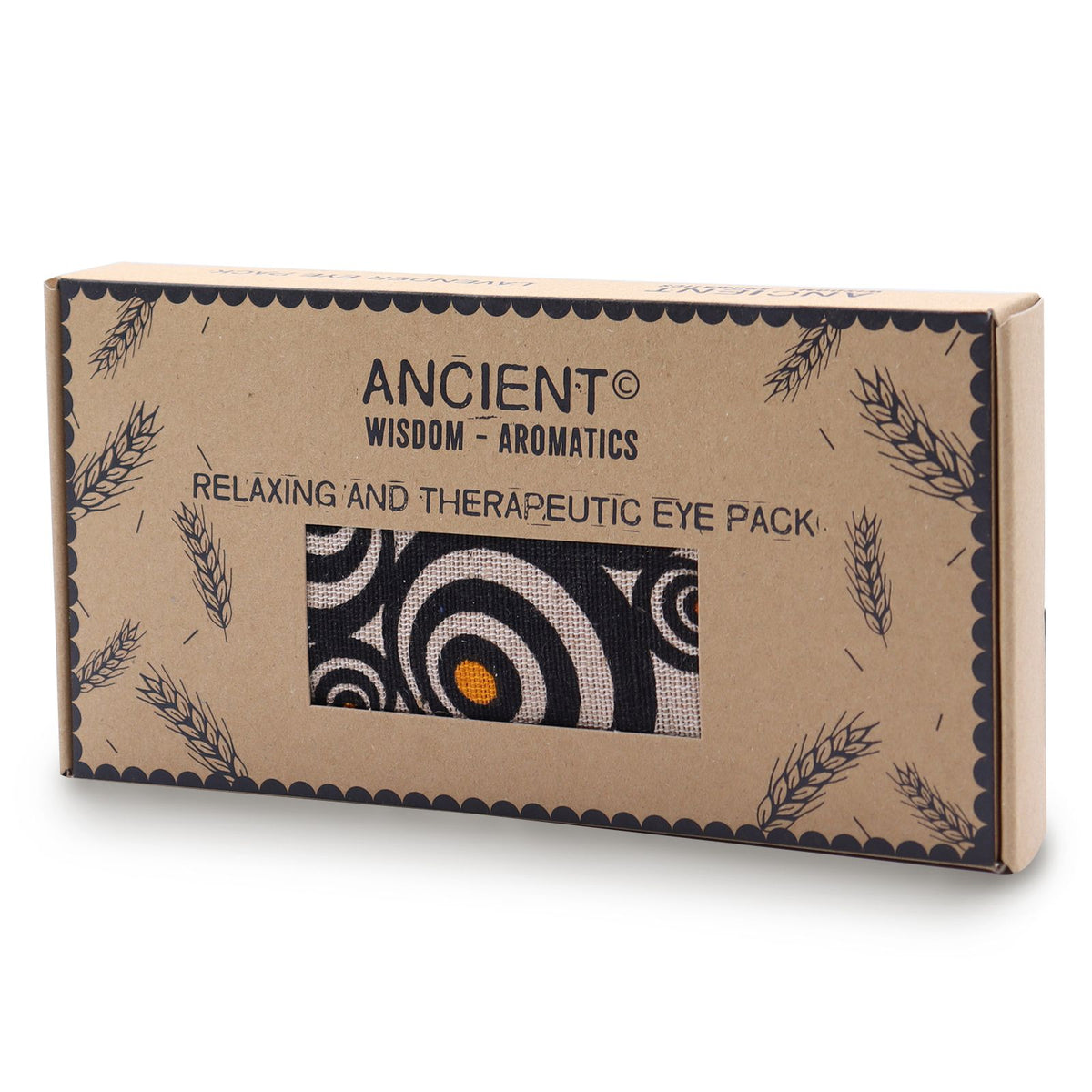 Lavender Eye Pillow with Gift Box - Illusion Print – view 4