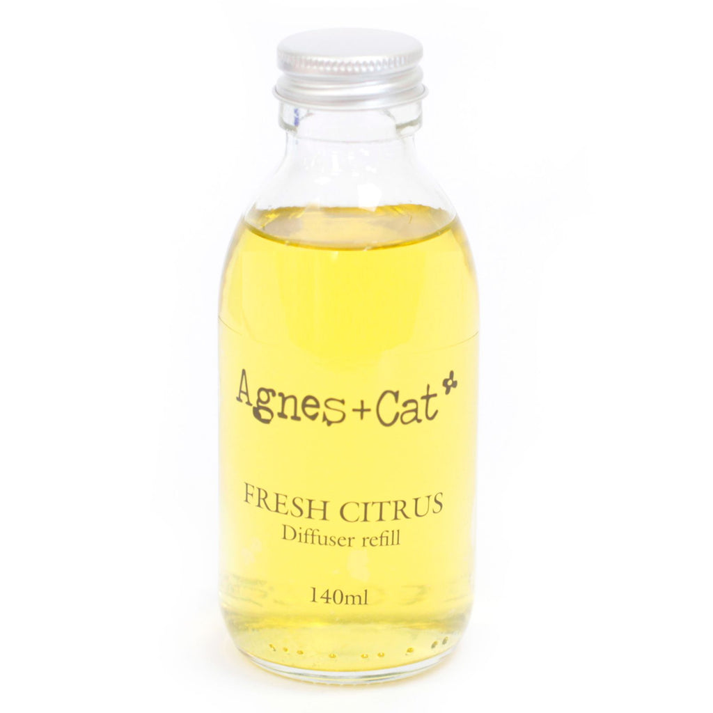 Agnes + Cat Reed Diffuser Refill 150ml - Citrus – view 6