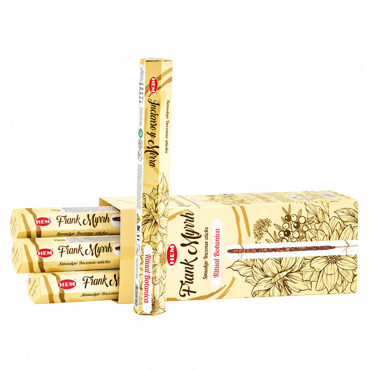 HEM Smudge Frankincense Myrrh Incense Sticks