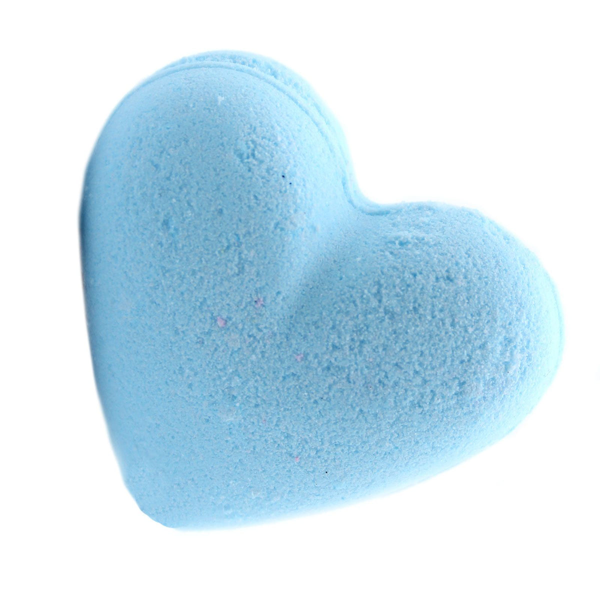 Love Heart Bath Bomb 70g - Baby Powder – view 4