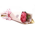 Large Carnation Soap Flower – view 4