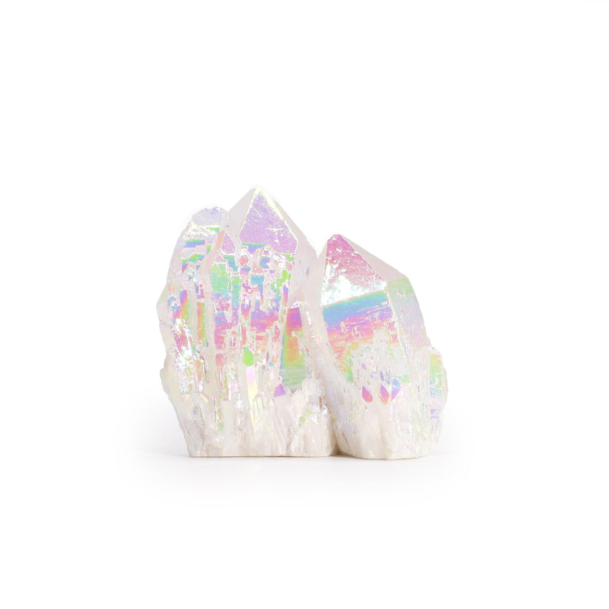 Medium Aura Angel Quartz Cluster, approx 6.5cm – view 4