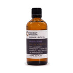 Muscle Ease Massage Oil with Lavender and Peppermint - 100ml – view 2