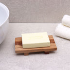 Mahogany-Style Soap Dish - Grid Drainer – view 2