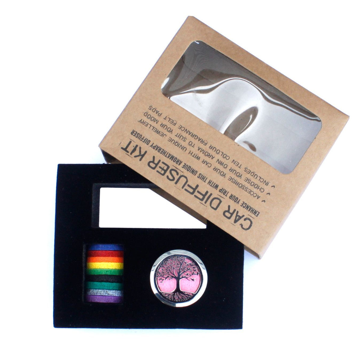 Car Diffuser Locket Kit - Angel Wings - 30mm – view 5
