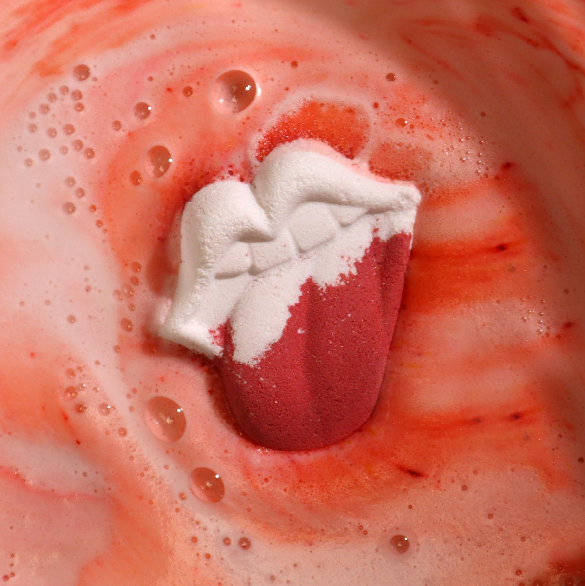 Lips Kids Bath Bomb 60g - Raspberry & Pomegranate – view 4