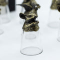 Chinese Zodiac Shot Glasses, Set of 12 - 25 ml