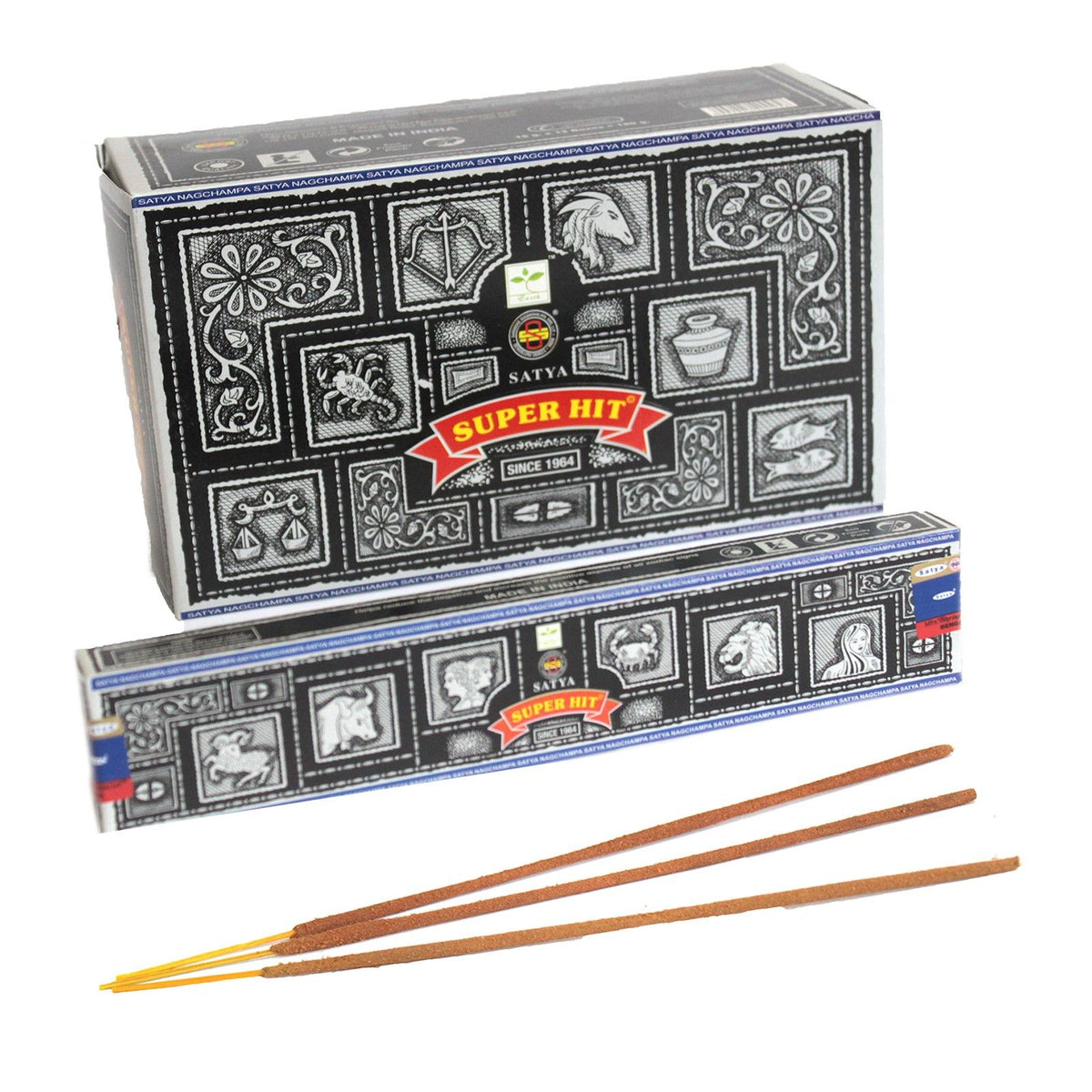 Satya Nag Champa Super Hit Incense Sticks 15g – view 4