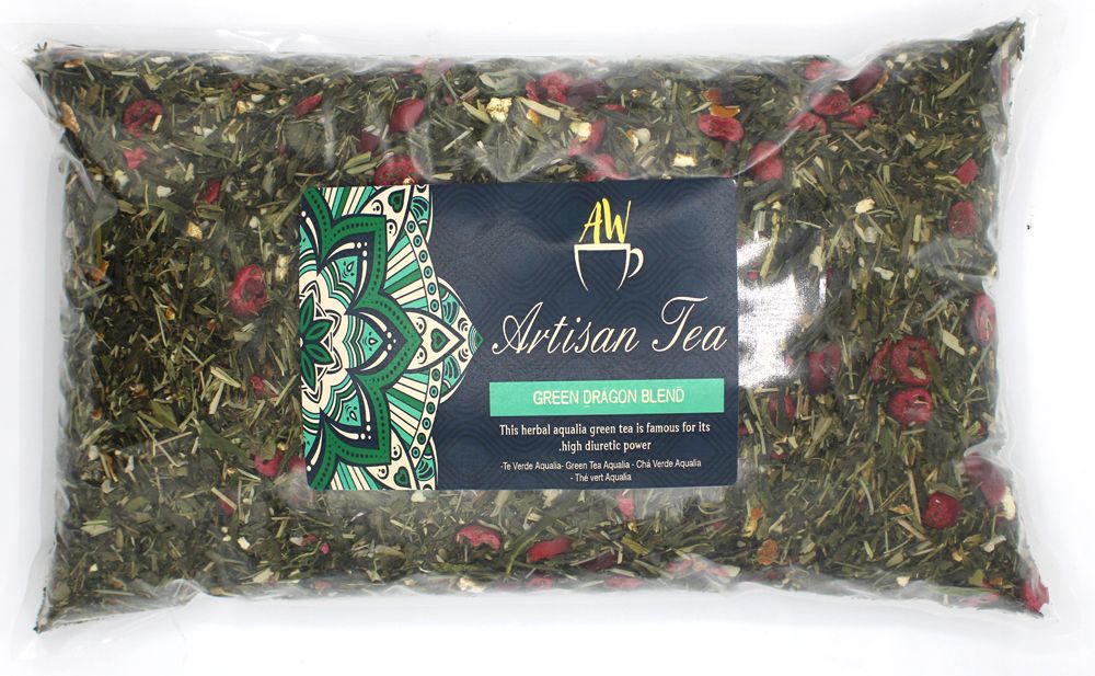 Green Tea Blend with Nettle and Pineapple 1kg