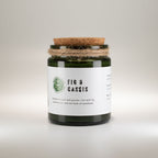 Greenman Woodwick Soy Candle - Crushed Fig & Cassis – view 2