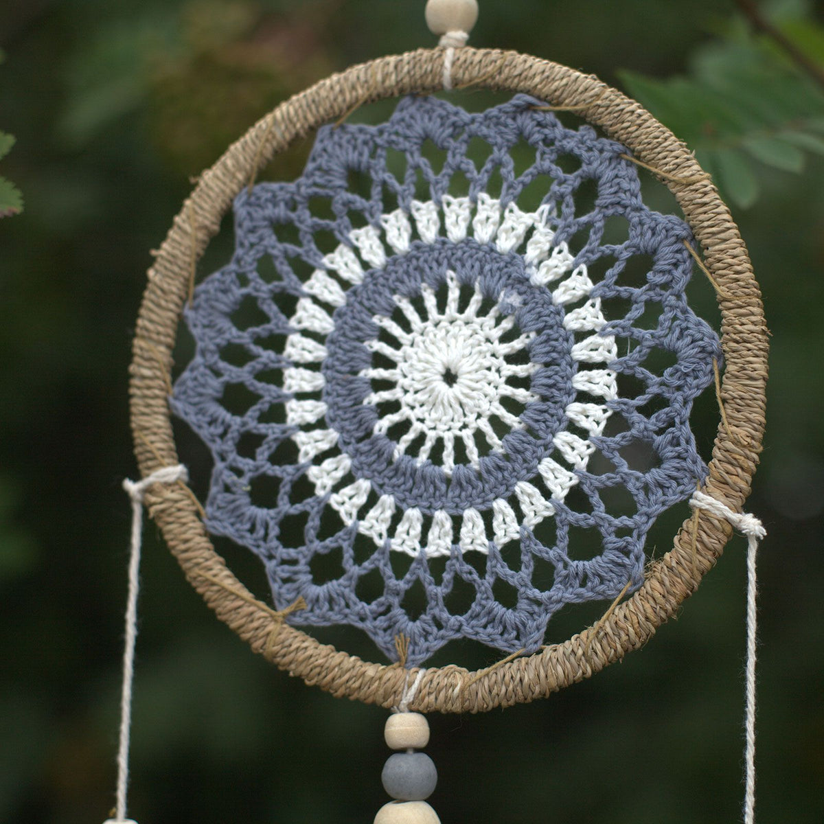 Medium Grey Dream Catcher - Elemental Spirits – view 4