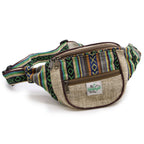 Bum Bag - Hemp & Cotton Random Design – view 6